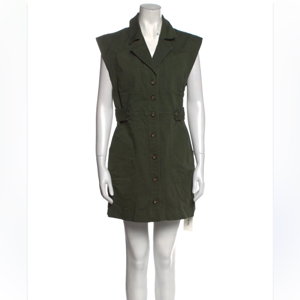 Veronica Beard Mini Dress - Green Dress